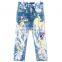 DiZNEW Custom Fashion Paint Splash Jeans For Kids