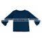 Wholesale Boutique Kids Blouses Soild Double Ruffle  Top Mix Colors Girls Clothes For  Beautiful Girls Summer Wear