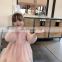 6553 Children clothes kids party baby girls sweet and cute princess casual dress