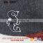 wholesale custom made corduroy brim snap back hat/wool fabric snapback cap
