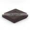 RTS Modern Home Furniture PVC Leather Waterproof Foldable Storage Ottoman With Four Air Holes