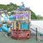 funny and popular plastic children outdoor playground with CE