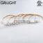 2018 top sale warm white 4.8w 2835 ul certificated 3000k led strip