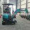Professional Mini Excavator Diesel 1880kg with EPA engine