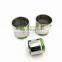 Stainless steel terminal end cap