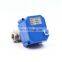 CWX15n  2 Way AC DC9-24V 220V Actuator DN20 Ball Valve Electric Delivery Valve and Control Valves Bronze for Chilled Water
