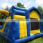 Inflatable Jurassic Fun Park Kids Jump Bounce House Castle Combo With Slide