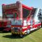 Fire Truck Inflatable Bounce House Commercial Inflatable Large Bouncy Castles For Sale