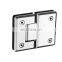 Chinese Supplier 304 Stainless Steel Rotate Shower Screen Pivot Cabin Hinge Door