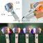 face massage tools lcd hot and cold hammer