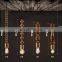 restaurant indoor nordic wooden decorative modern pendant lamp chandelier lighting