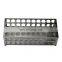 40 Holes Lab Equipment Stainless Steel Test Tube Stand Rack