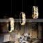 Traditional mood light led crystal pendant lamp for indoor lighting fixtures
