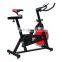 Belt transmission spin bike magnetic spinning bike with console exercise bike triangle profile base tube