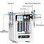 2019 Newest Portable 4 in 1 Hydra Dermabrasion BIO Oxygen Spray Ultrasonic Microdermabrasion Facial Machine
