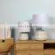 High quality modern design relief surface living room porcelain table lighting for room