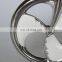 Modern creative design crafts exquisite bicycle shape ceramic office home living room decoration ornaments