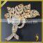 Women dresses pearl crystal decoration large vintage rhinestone brooches wholesale FB-073