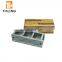 concrete testing equipment Hight quality steel three gang cube Mould
