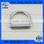 Pet Collar Buckle metal D-ring used for handbags accessories