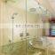 tempered glass shower cubicler room glass shower wall panels