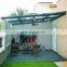 skylight toughened glass 8mm+0.76pvb+6mm clear laminated glass