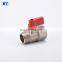 BT1056 good market brass mini  ball valve