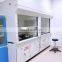 SGS approved laboratory fumehood laboratory floor mounted fume hood