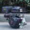 Bison(CHINA) single cylinder 192fd 20 hp electric start gas powered engine