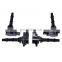 4Pcs For Benz W203 W221 W212 DODGE C1691 UF585  Engine Ignition Coil 0001502780 0001501980  New