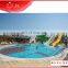 Fiberglass Water Slide Prices And Water Attraction For Recreation Pool Center