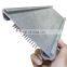 Toshine Solid Aluminum Extrusion Profiles , Led Lightling Extruded Heat Sink