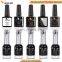 VENALISA 7.5ml & 12ml Long Wear Tempered No wipe Top Coat Peel Off Base Coat Basic Matte Gel Polish Varnish gels acrylic primer