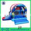 0.55mm PVC inflatable car image commercial inflatable bouncer for sale