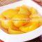 yellow peaches halves in syrup canned fruit