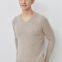Long Sleeve V Neck Pullover Sweater,Light Soft Mens Cashmere Jumpers For Sale