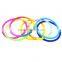 Colorful Silicone mosquito bracelet mosquito repellent bracelet 2016 repellent bracelet mosquito