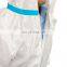 Disposable Protective Coverall Suit with Excellent air permeability and waterproof with PP Material