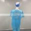 washable ppe anti static isolation clinic doctor gown with knit cuff for patient  work wear lab uniform