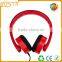 Best stylish funny hot selling promotional stereo bass pure white headphone