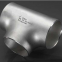 Stainless steel butt welded pipe fitting