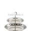 2 Tier Metal Cake Stand With Matt Finish