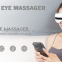 Smart Electric Eye Massage With Heat Temple Massager Air Compression Vibrating for Dark Circle