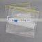 clear plastic bag with zipper/zip lock
