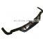Carbon Fiber Rear Bumper Diffuser Lip For  x3  X4 2013+ rear lip
