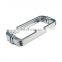 Shower Cabin Accessories Double Holes Chromed Zinc Alloy  Door Handles