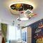 Various types of children's eye protection ceiling warm light