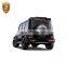 Car Auto Accessories Rear Spoiler For G Class W464 B Style G63 G500 Roof Spoiler Trunk Wing Carbon Fiber