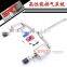 exhaust system for Hyundai Sonata electric exhaust valve catback with quad double tip