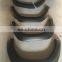 4x4 PP plastic injection fender flares OEM style for Hilux Revo 2015+